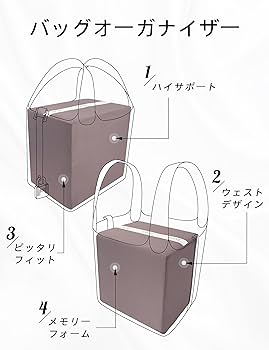 DGAZ バッグピロー バッグシェイパー 形崩れ防止 枕シェイパー picoti Amazon.co.jp : DGAZ バッグピロー バッグシェイパー 形崩れ防止